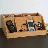 Bamboo Charging Station