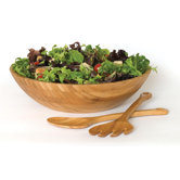 Bamboo 14" Salad Bowl