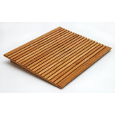 1.75" Bamboo Laptop Computer Tray / Holder Slatted