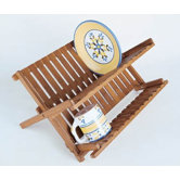 Bamboo Dish Rack