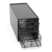 Coffee Pod Double Drawer Stand