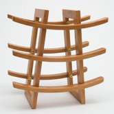 9 Bottle Wine Rack