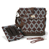 Sahara 2-in-1 Backpack Diaper Bag