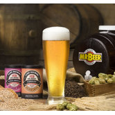 Premium Gold Homebrew Beer Kit