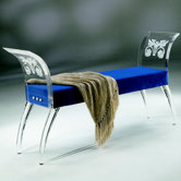 Empire Acrylic Bench