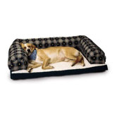 Pooch Couch Bolster Dog Bed