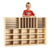 Sectional Storage Cubbie without Trays