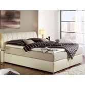 Boxspringbett "Chorico" mit 7-Zonen Kaltschaummatratze in H&auml;rtegrad 3