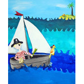 Paper Prints Pirate