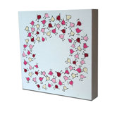 Lotsa O Birdies Original Canvas Painting