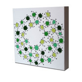 Lotsa O Frogs Original Canvas Painting