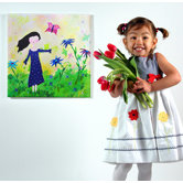 Wit & Whimsy Butterfly Canvas Print