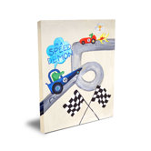 Words of Wisdom I'm a Speed Demon Canvas Art