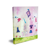 Words of Wisdom Make Believe Canvas Art
