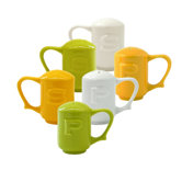Dignity Salt and Pepper in White