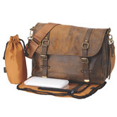 Jungle Satchel Diaper Bag