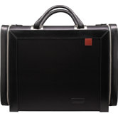 Microfiber Nylon Business Cases Large Computer Bag in Black