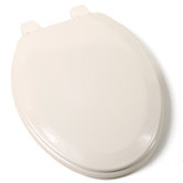 Deluxe Plastic Elongated Euro Design Toilet Seat