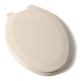 Deluxe Molded Wood Elongated Toilet Seat