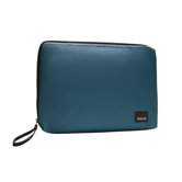 Classic Canvas Laptop Sleeve in Teal