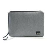 Classic Laptop Sleeve in Light Denim