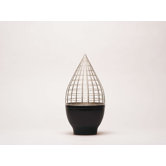 Grid Conic Vase by Jaime Hayon