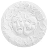 Biscuit Tragicomedy Plate by Studio Job