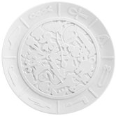 Biscuit Coded Message Plate by Studio Job