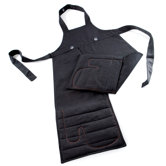 Apron in Charcoal