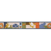 Peek-A-Boo Wall Border