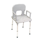 Bath One Shower Chair in Gray