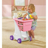 Role Play Shopping Cart in Pink