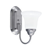 Eloquence  Wall Sconce in Brushed Nickel