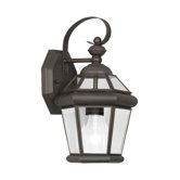 Georgetown Outdoor Wall Lantern in Bronze