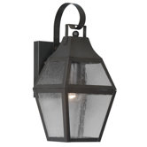 Augusta Outdoor Wall Lantern in Bronze