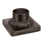 Outdoor Basics Pier Mount in Moroccan Gold