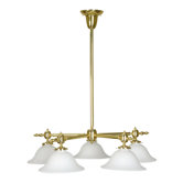 Gas 5 Light Chandelier