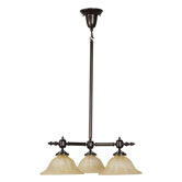 Gas 3 Light Chandelier