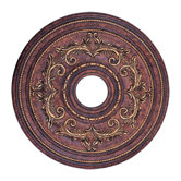 Ceiling Medallion in Verona Bronze