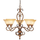 Bristo 5 Light Chandelier