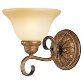 Bristo  Wall Sconce in Venetian Patina