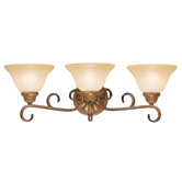 Bristo  Vanity Light in Venetian Patina