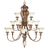 Savannah 15 Light Chandelier