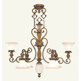 Savannah 6 Light Chandelier