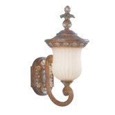 Savannah  Outdoor Wall Lantern in Venetian Patina