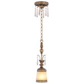 La Bella 1 Light Mini Pendant
