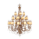 La Bella 22 Light Chandelier