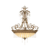 La Bella 4 Light Inverted Pendant