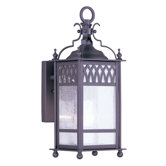 Westfield Outdoor Wall Lantern in Bronze