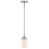 Manhattan 1 Light Mini Pendant
